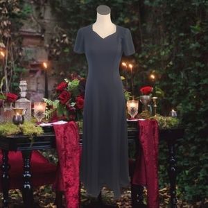 90s Black Formal Dress